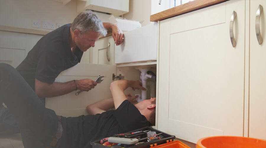 Professional expert plumbing services in Hendersonville, NC